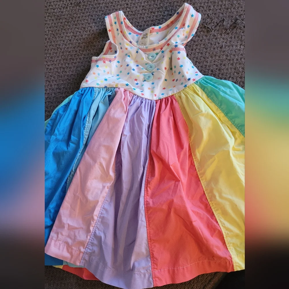 Wildflowers dress size 4 - Picture 1 of 3